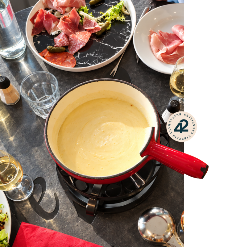 Le 42 - Restaurant Cruseilles - Pizzeria Cruseilles - Bistrot Cruseilles - manger a ALLONZIER-LA-CAILLE