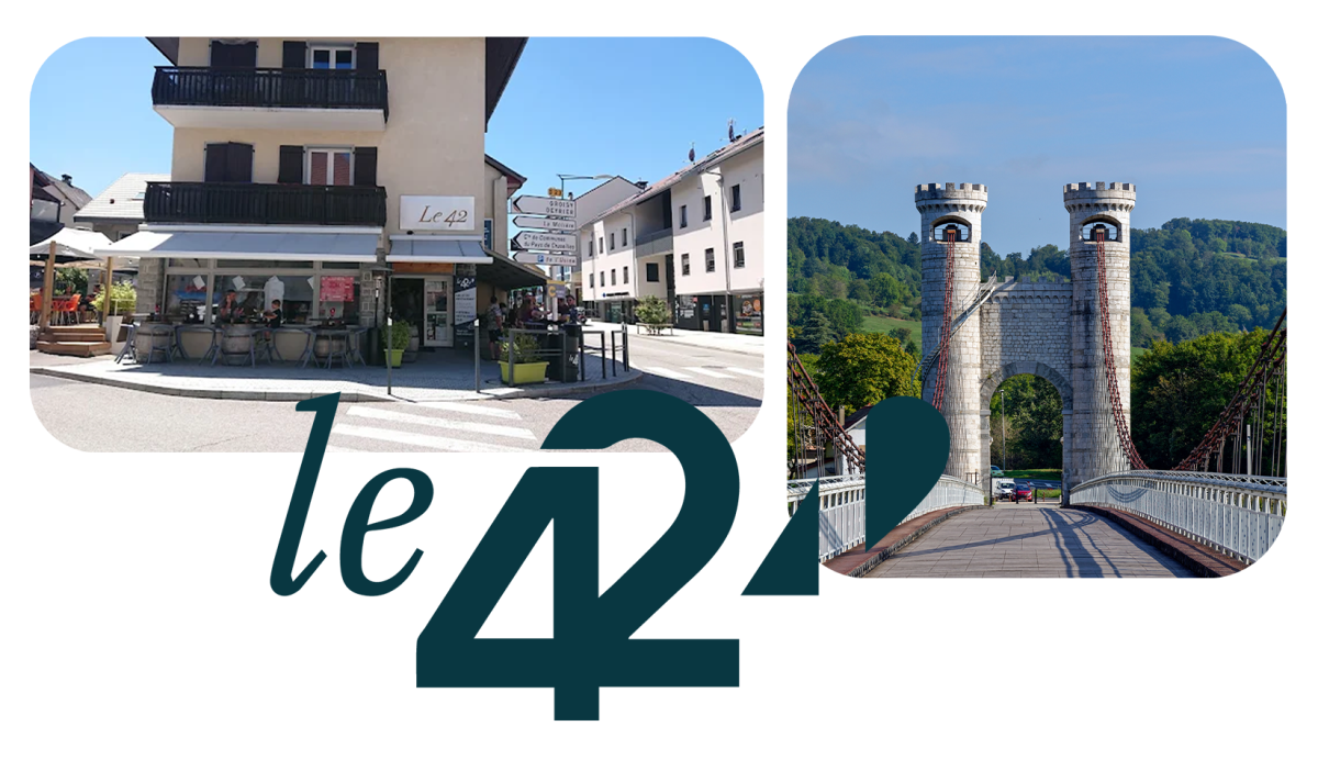 Le restaurant - Le 42 - Restaurant Allonzier-la-Caille - Restaurant Groisy