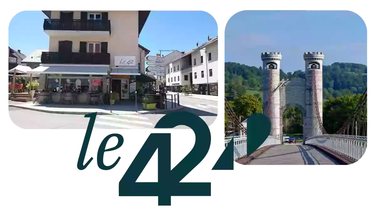 Le restaurant - Le 42 - Restaurant Allonzier-la-Caille - meilleur restaurant ALLONZIER-LA-CAILLE
