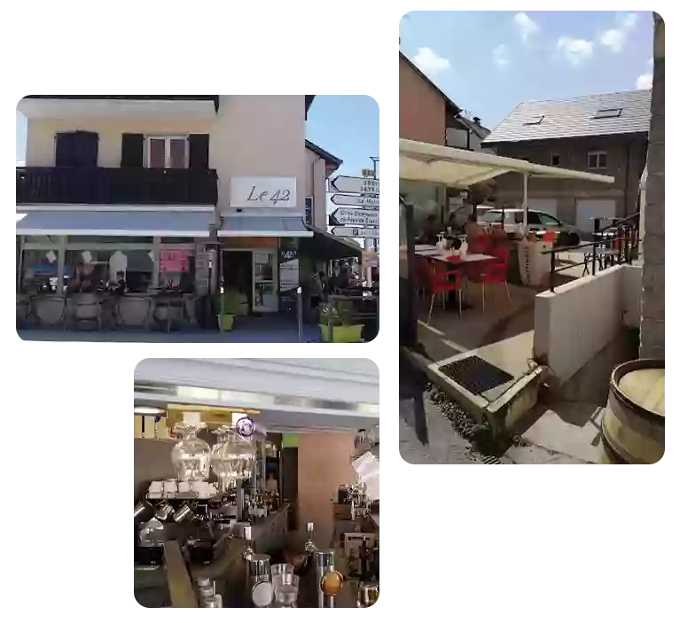 Le 42 - Restaurant Allonzier-la-Caille - Restaurant Groisy
