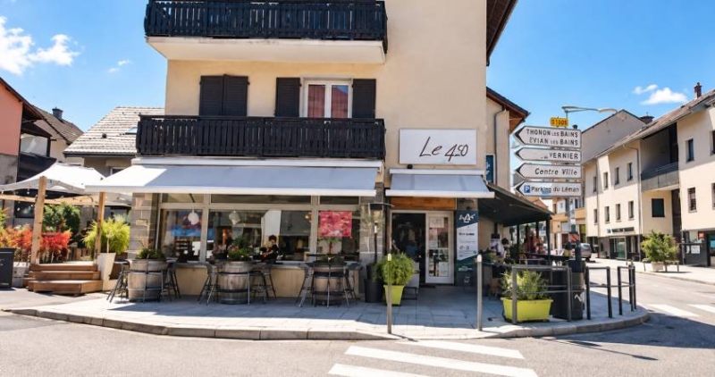Le restaurant - Le 42 - Restaurant Cruseilles - Pizza Cruseilles - Pizzas Cruseilles - restaurant a faire ALLONZIER-LA-CAILLE